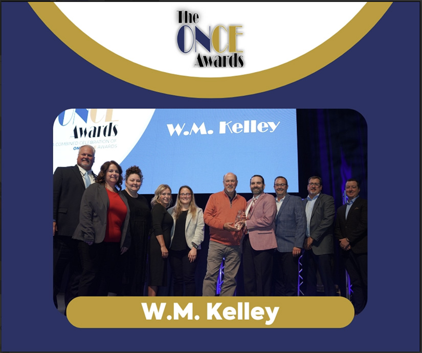WM Kelley ONCE Awards
